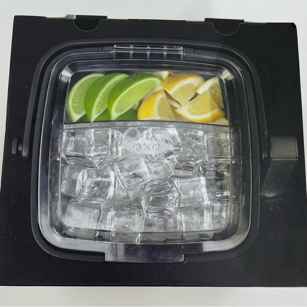 OXO Good‎ Grips 3 Piece Ice Bucket Set 3.3qt Insulated ***MISSING TONGS** New